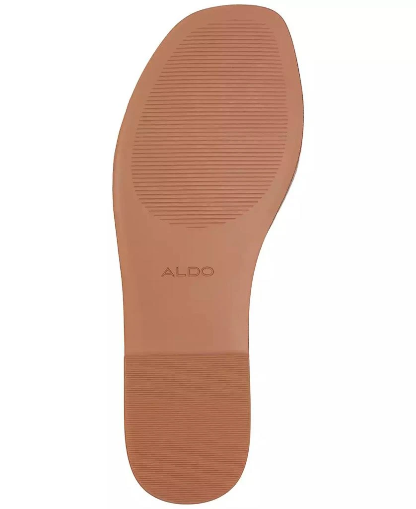 商品ALDO|Women's Fringy Slide Flat Sandals,价格¥456,第5张图片详细描述