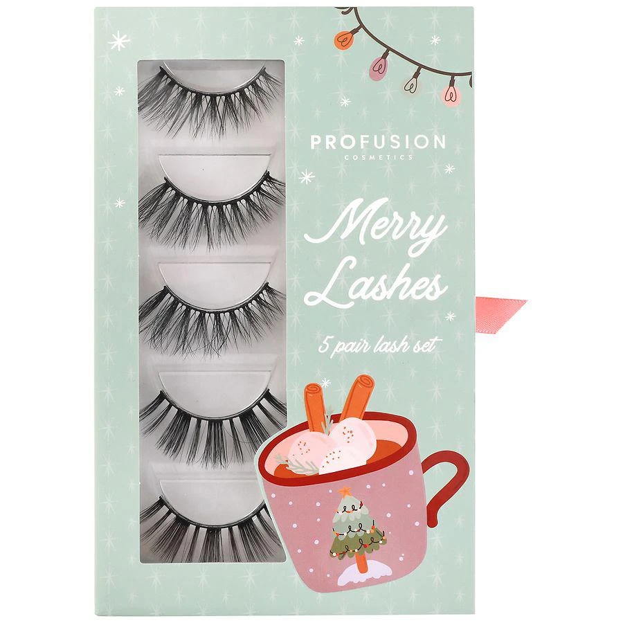 商品Profusion|Merry Moments Merry Lashes,价格¥43,第1张图片