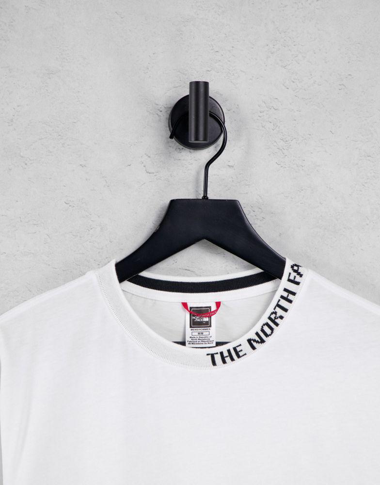The North Face Zumu t-shirt in white商品第3张图片规格展示