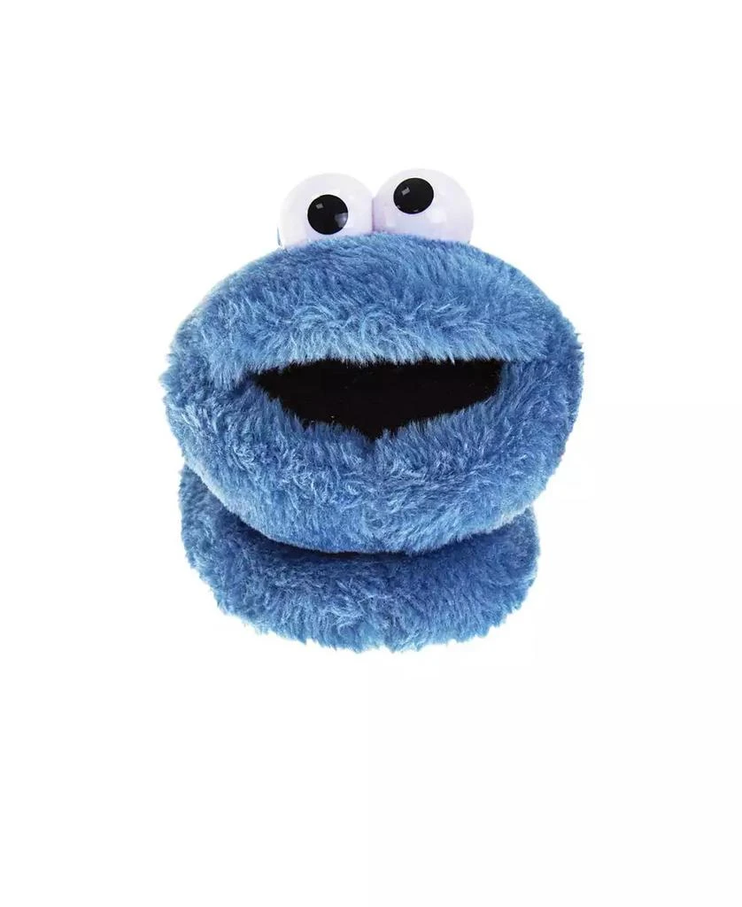 商品Sesame Street|Toddler Boys and Toddler Girls Happy Cookie Monster Dual Sizes Slippers,价格¥184,第4张图片详细描述