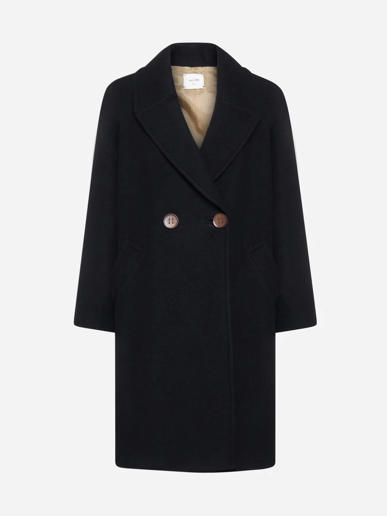 商品ALYSI|Wool double-breasted coat,价格¥2101,第1张图片