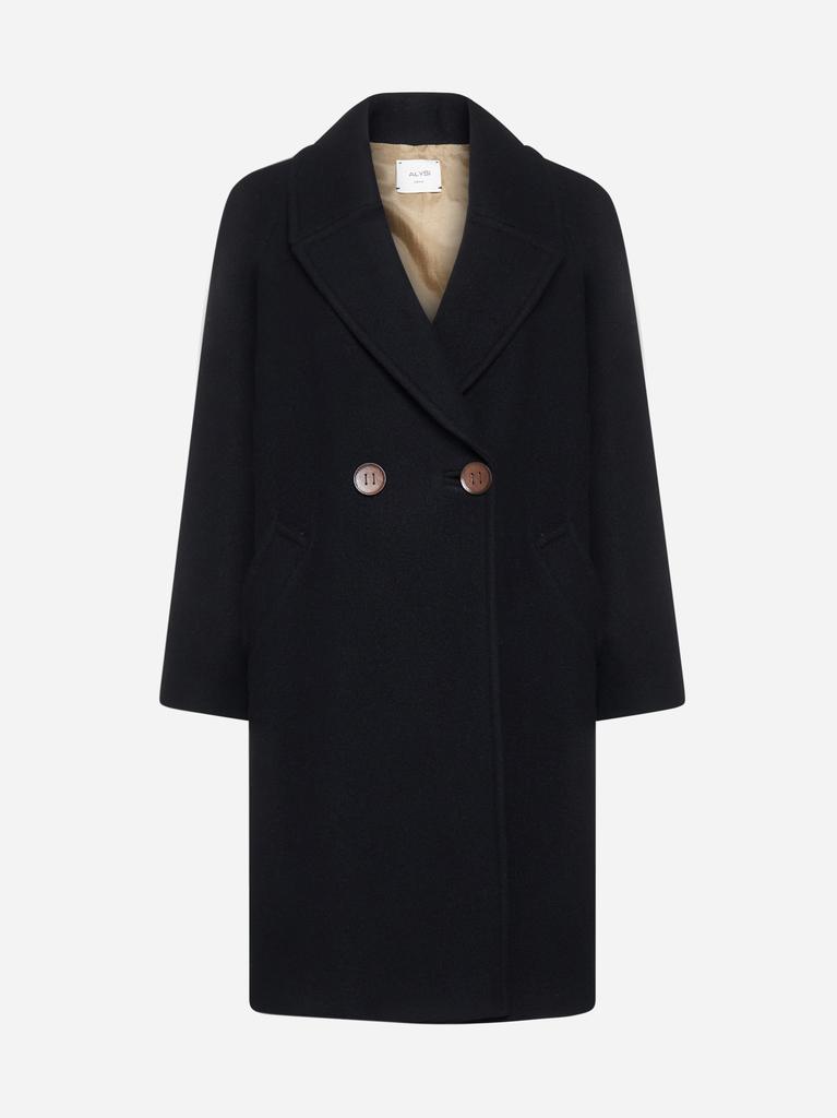 商品ALYSI|Wool double-breasted coat,价格¥1984,第1张图片