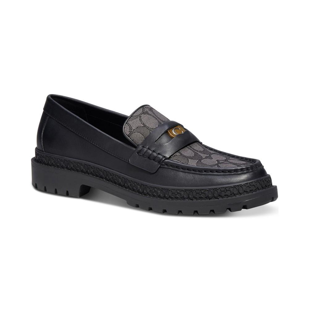 商品Coach|Men's C Coin Signature Jacquard Loafer,价格¥2118,第1张图片