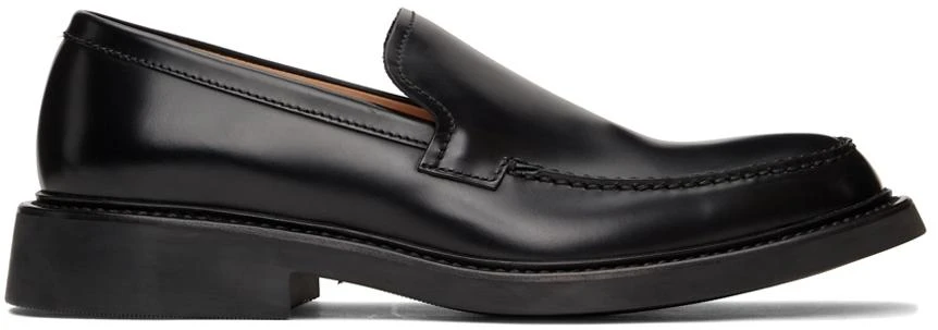 商品Bottega Veneta|Black Level Loafers,价格¥6564,第1张图片