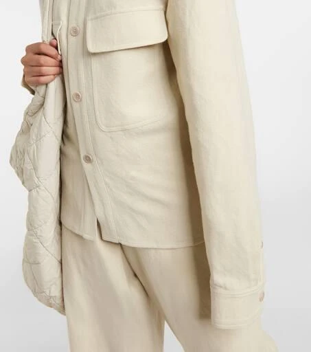 商品Lemaire|Linen and wool shirt,价格¥3714,第5张图片详细描述