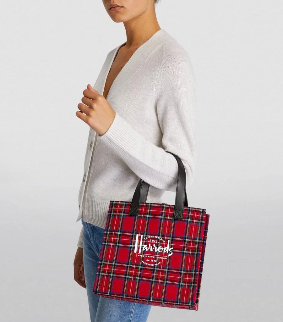 商品Harrods|Small Southbank Royal Stewart Bag,价格¥401,第5张图片详细描述