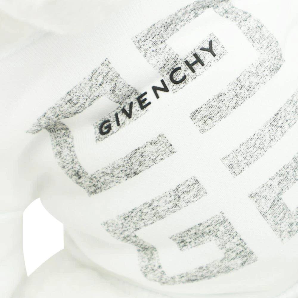 商品Givenchy|White Plush Hoodie Teddy Bear,价格¥617,第2张图片详细描述