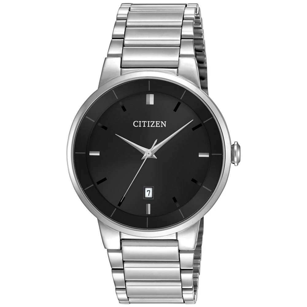 商品Citizen|Men's Stainless Steel Bracelet Watch 40mm BI5010-59E,价格¥975,第1张图片