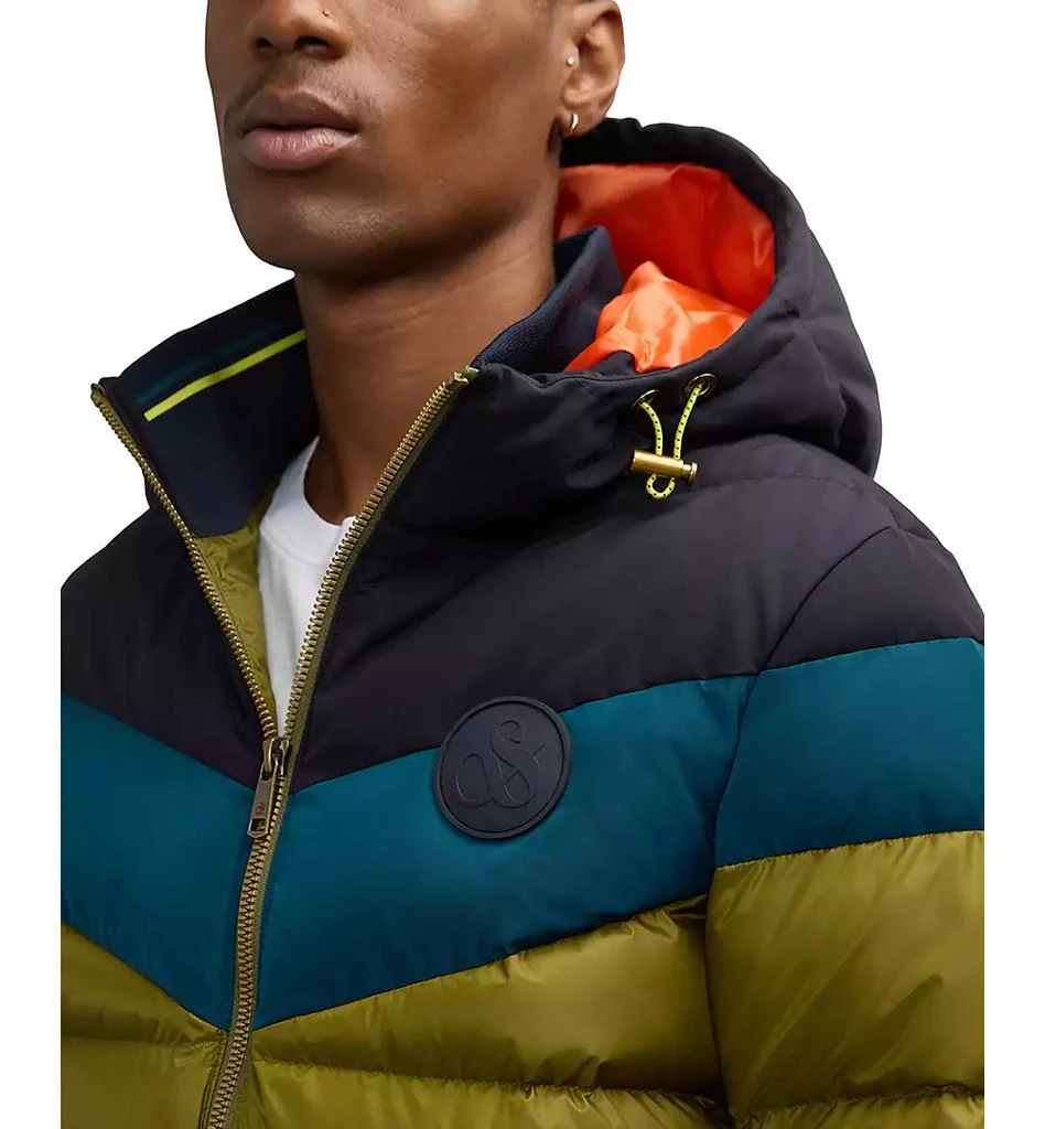 商品Scotch & Soda|Men's Kilyo Lightweight Padded Puffer Jacket,价格¥1155,第4张图片详细描述