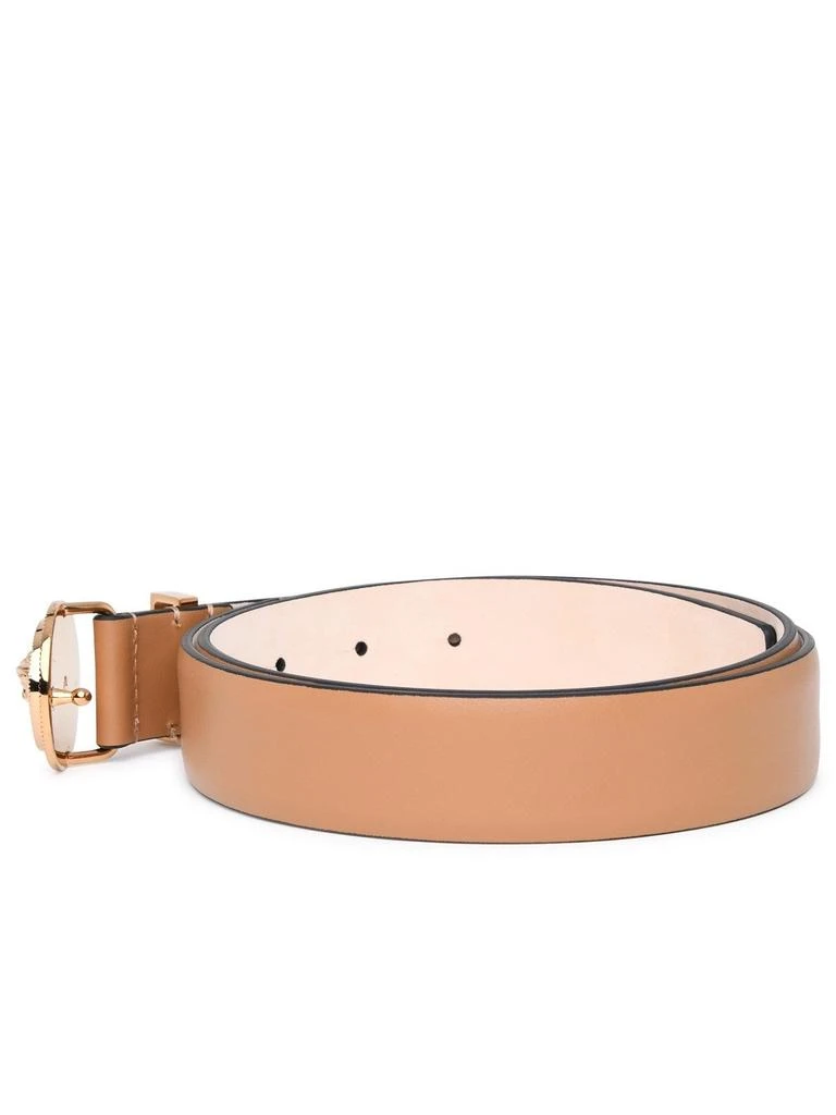 商品Versace|Versace Logo Plaque Buckle Belt,价格¥1257,第3张图片详细描述