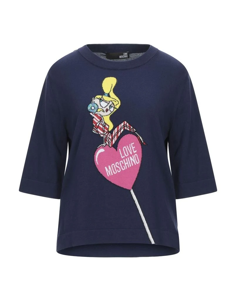 商品Love Moschino|Sweater,价格¥601,第1张图片