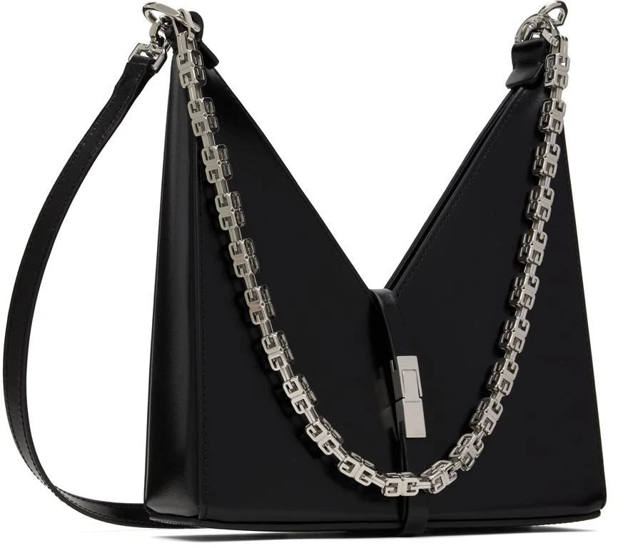 商品Givenchy|Black Mini Cut Out Shoulder Bag,价格¥8828,第2张图片详细描述