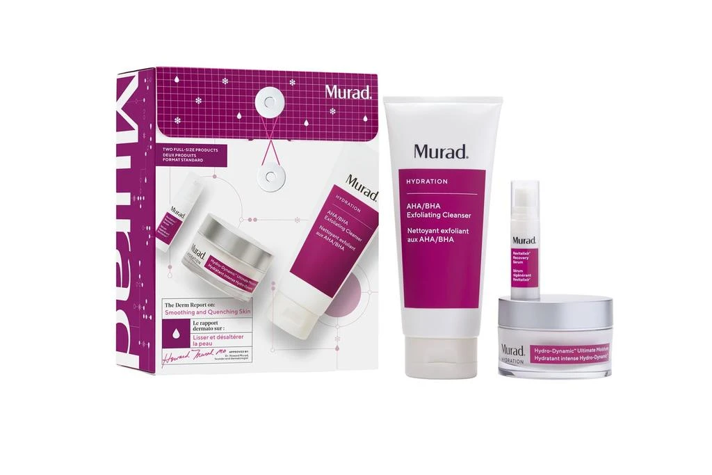 商品Murad|Murad 慕拉得 水动力保湿面霜50ml礼盒套装,价格¥756,第1张图片