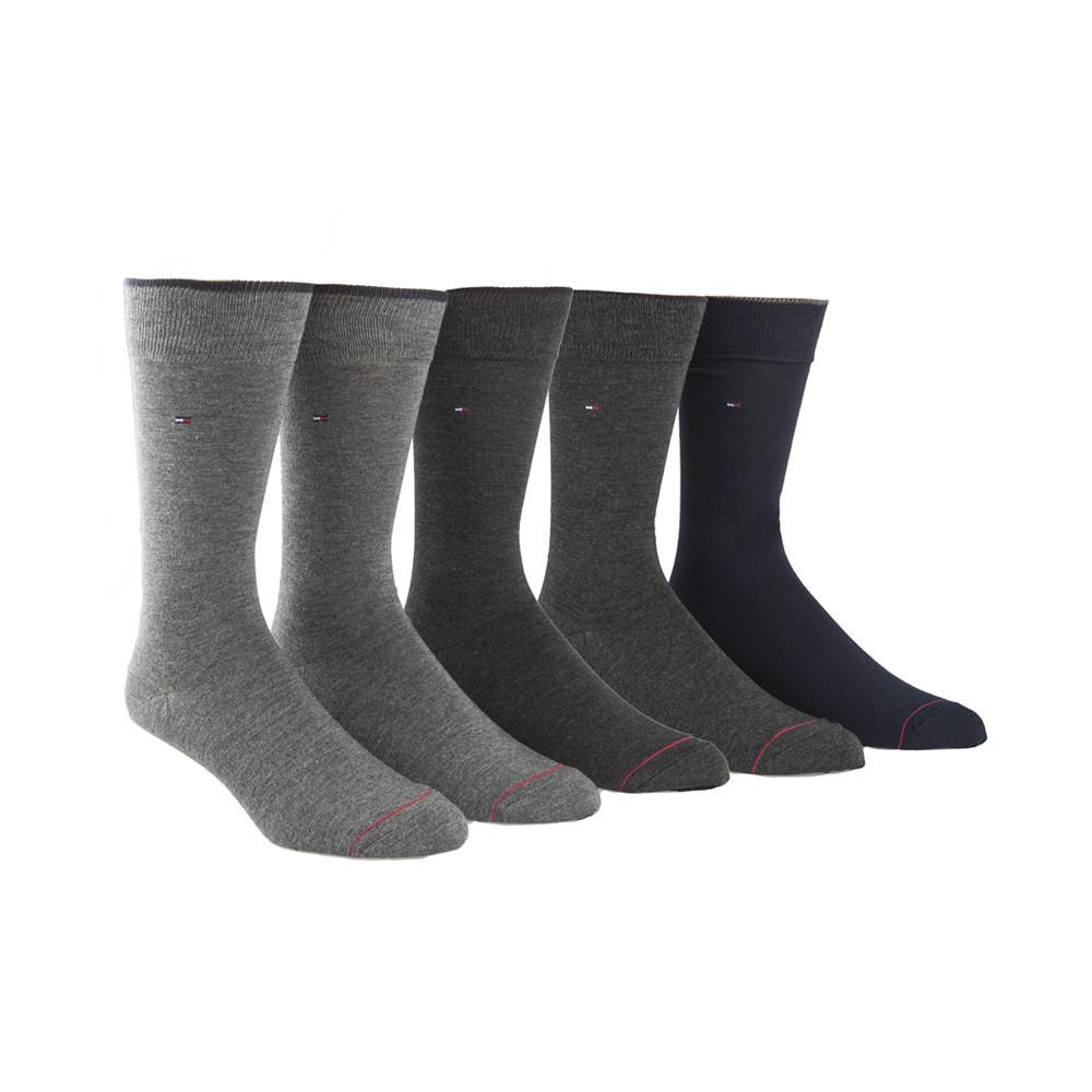 商品Tommy Hilfiger|5-Pack Dress Socks, Assorted Colors,价格¥217,第3张图片详细描述