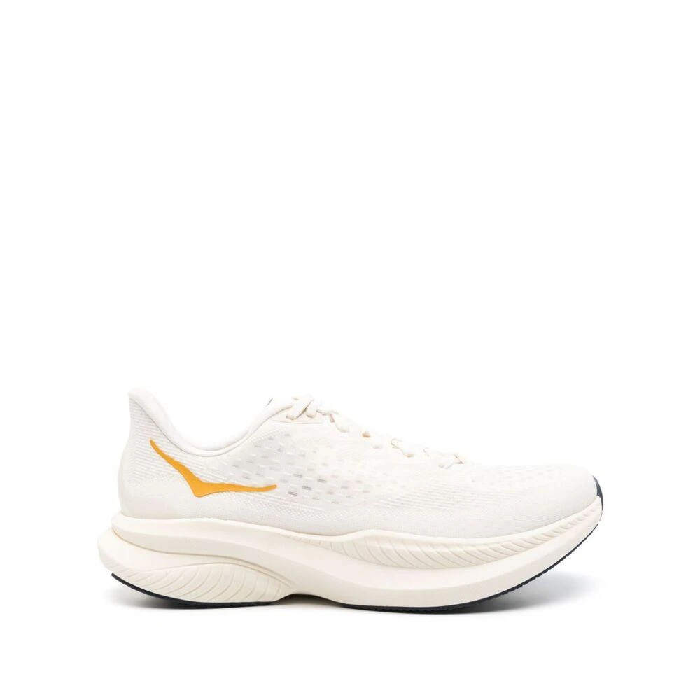 商品Hoka One One|Rubber  Fabric Sneakers,价格¥929,第1张图片
