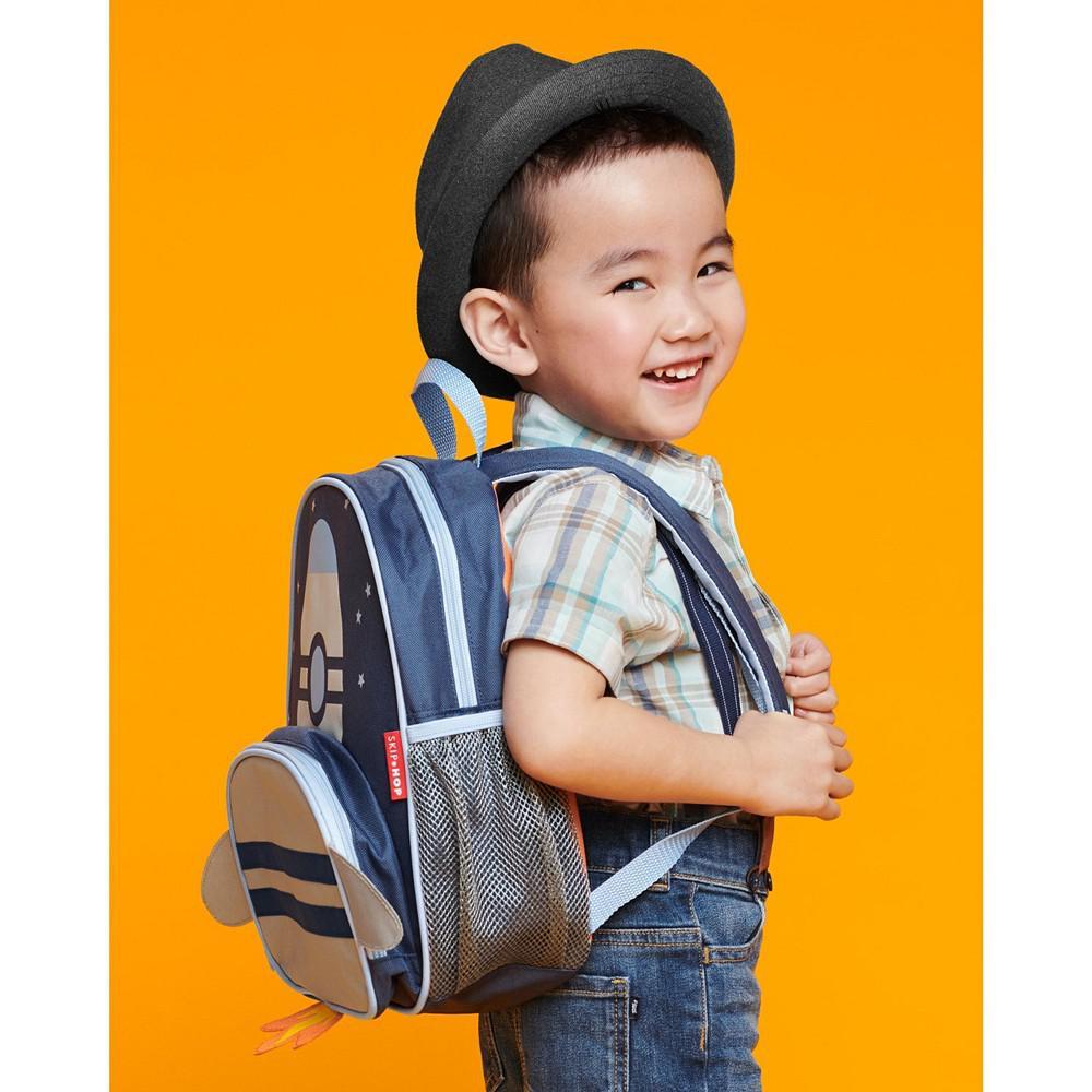 商品Skip Hop|Little Boys Spark Style Rocket Ship Backpack,价格¥223,第6张图片详细描述