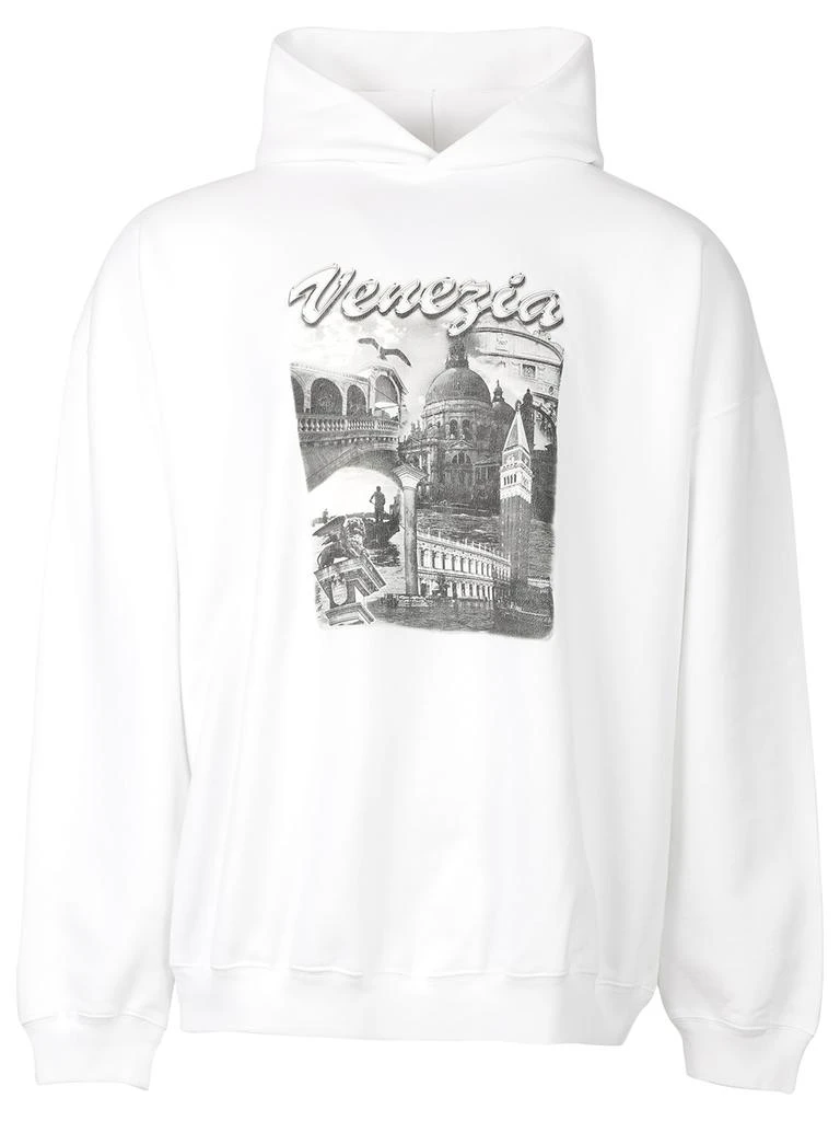 商品Balenciaga|Oversized Venezia Hoodie,价格¥7434,第1张图片