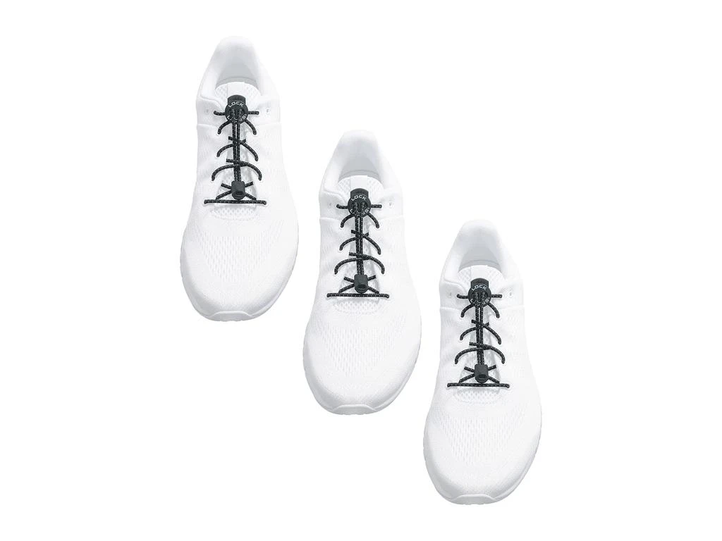 商品LOCK LACES|Lock Laces®  Original No-Tie Shoelaces 3-Pack,价格¥150,第3张图片详细描述