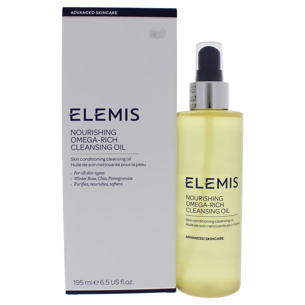 Nourishing Omega-Rich Cleansing Oil by Elemis for Unisex - 6.5 oz Cleanser商品第1张图片规格展示