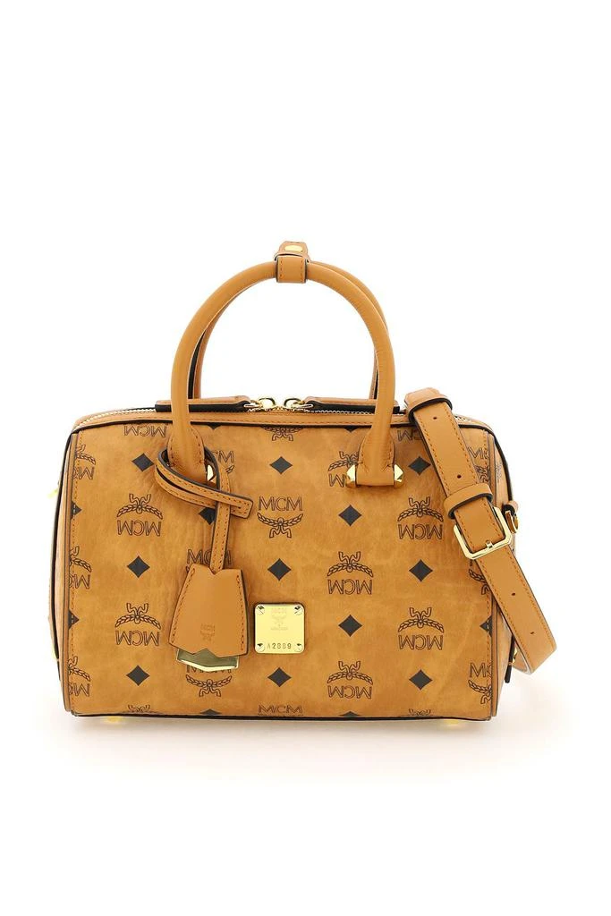 商品MCM|Mcm boston visetos-motif mini bag,价格¥3212,第1张图片