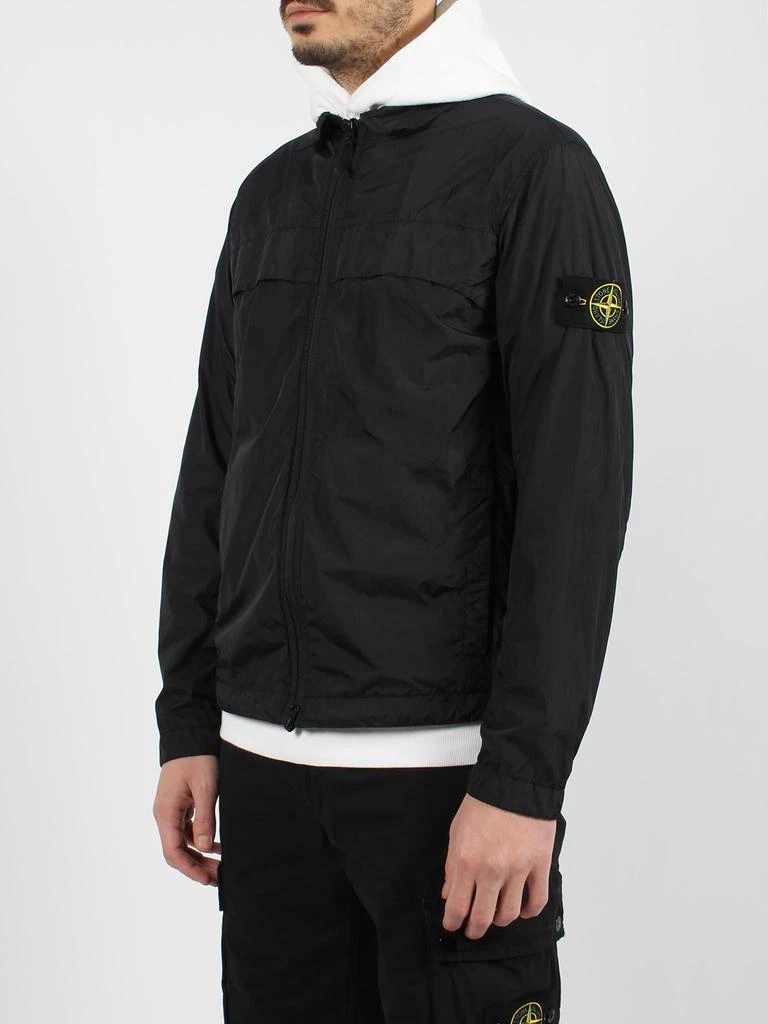 商品Stone Island|Nylon Overshirt Jacket,价格¥3801,第3张图片详细描述