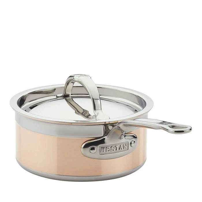 商品Hestan|Heston Copper 1.5 Qt Saucepan,价格¥2179,第4张图片详细描述