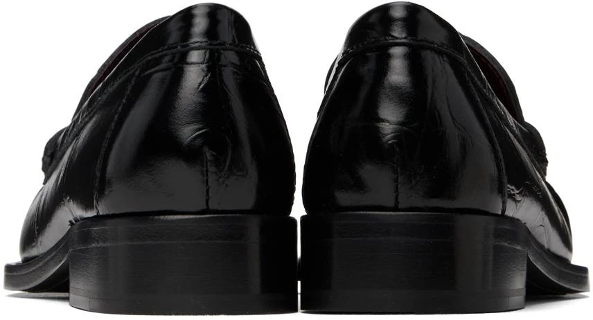 商品Paris Texas|Black Dylan 20 Loafers,价格¥3576,第2张图片详细描述