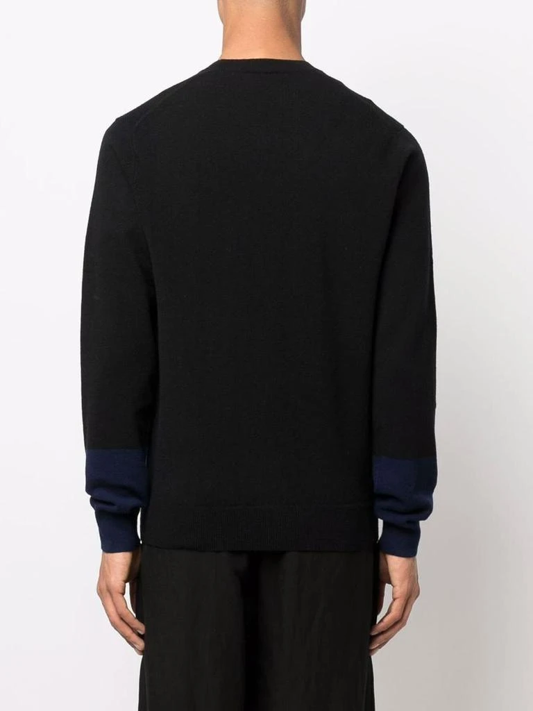 商品Comme des Garcons|COMME DES GARÇONS Wool crewneck sweater,价格¥1251,第5张图片详细描述