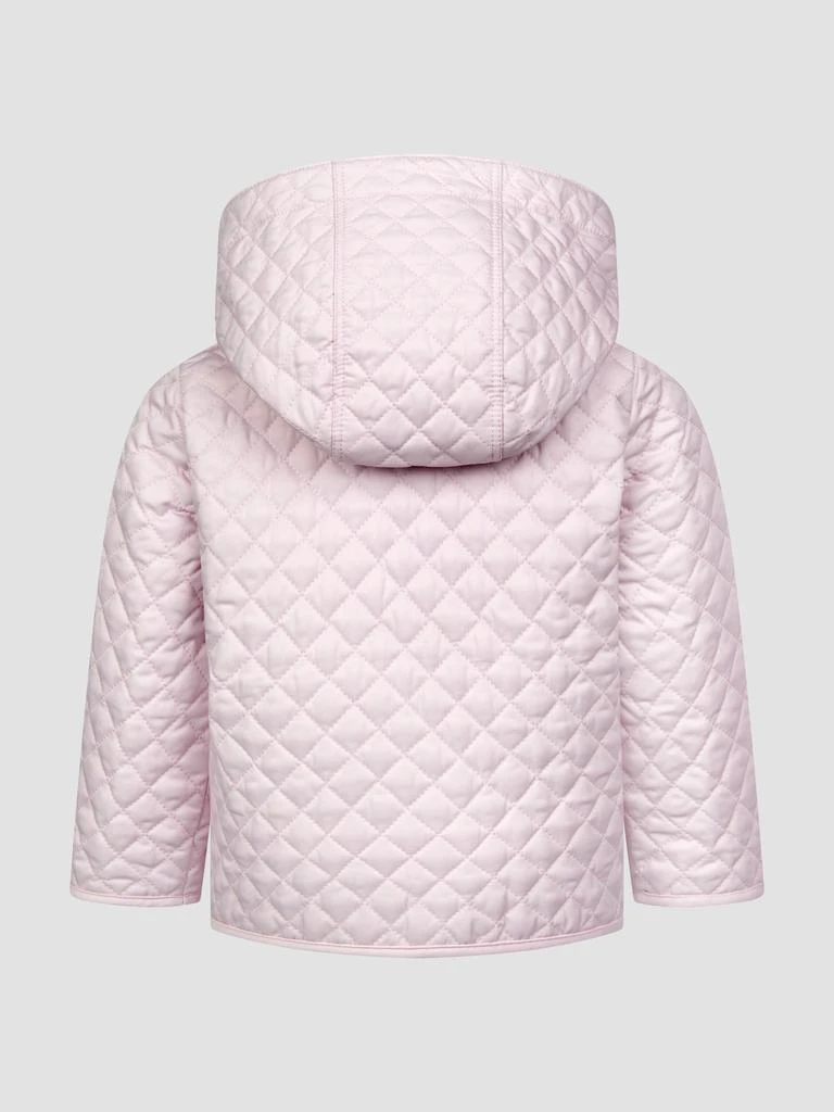 商品Burberry|Burberry Pink Baby Girls Jacket,价格¥1828,第4张图片详细描述