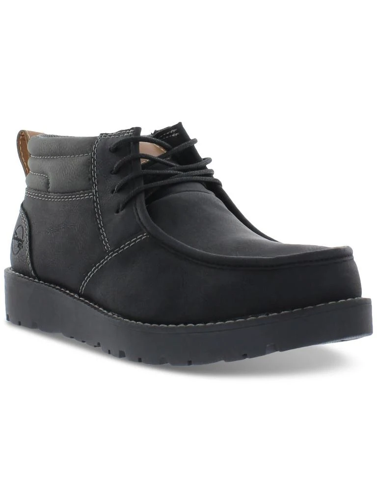 商品Weatherproof Vintage|Chester Mens Faux Leather Hiking Chukka Boots,价格¥390,第4张图片详细描述