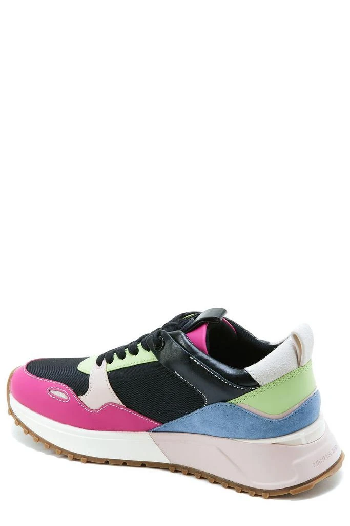 商品Michael Kors|Michael Michael Kors Theo Colour-Block Panelled Sneakers,价格¥1030,第3张图片详细描述