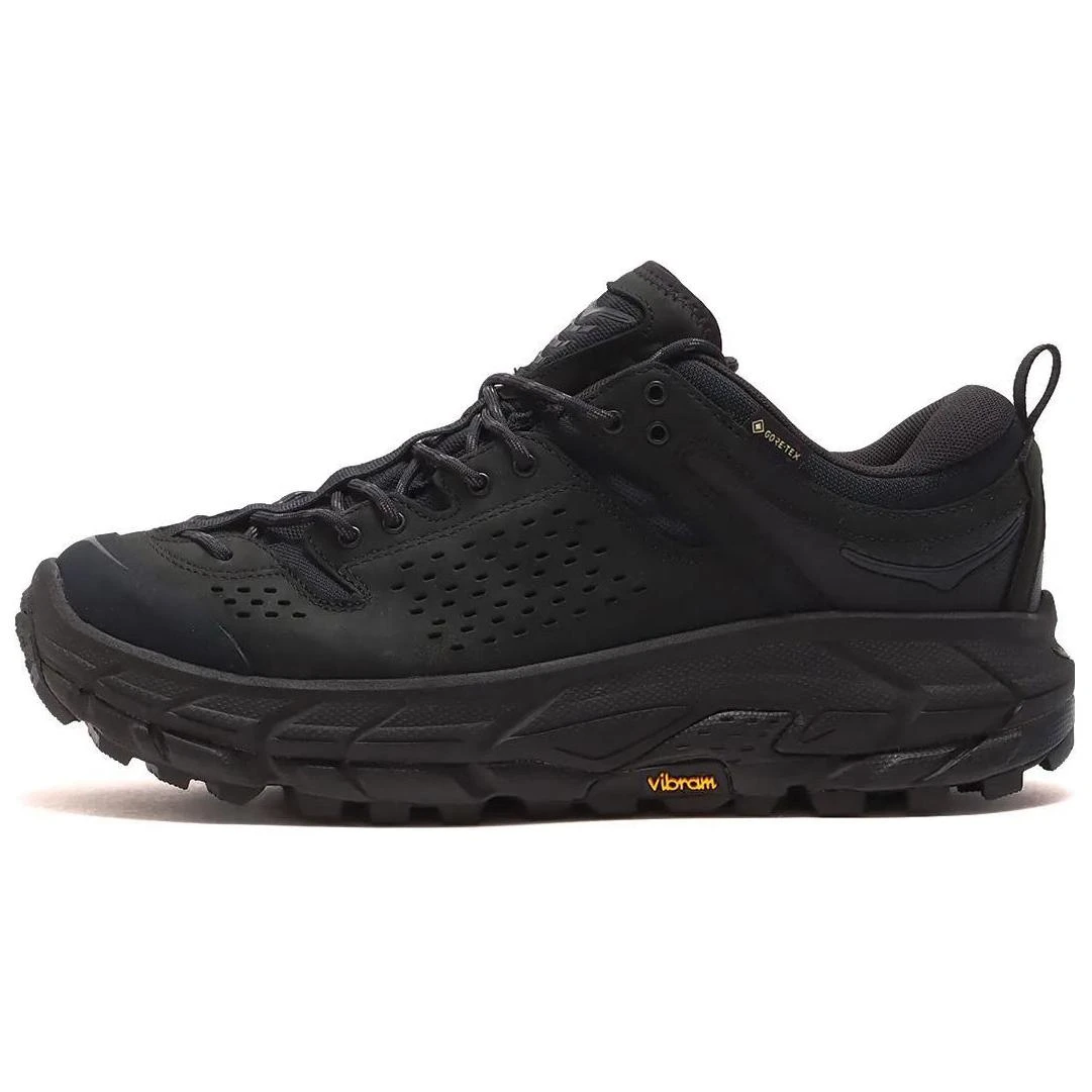 商品[国内直发] Hoka One One|Tor Ultra Low 托亚 潮流 减震防滑耐磨包裹性轻便 低帮 户外功能鞋 男女同款 黑色,价格¥4122,第1张图片