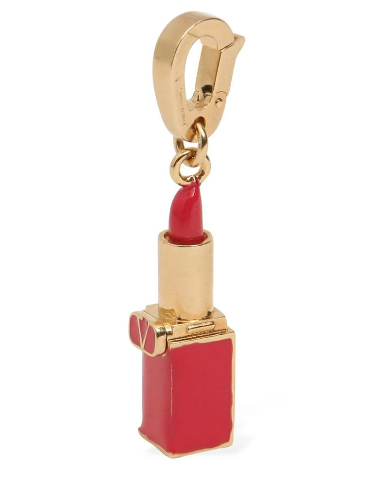 商品Valentino|Lipstick Enamel Charm,价格¥3090,第2张图片详细描述
