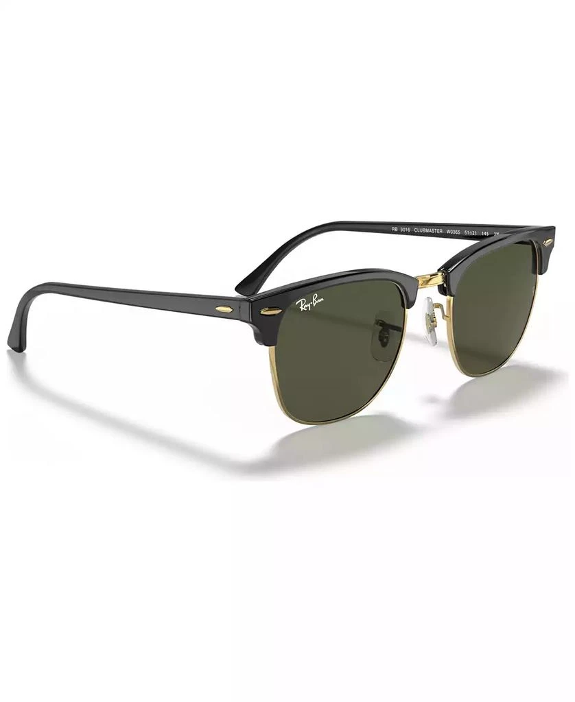 商品Ray-Ban|Sunglasses, RB3016 CLUBMASTER,价格¥1348,第3张图片详细描述