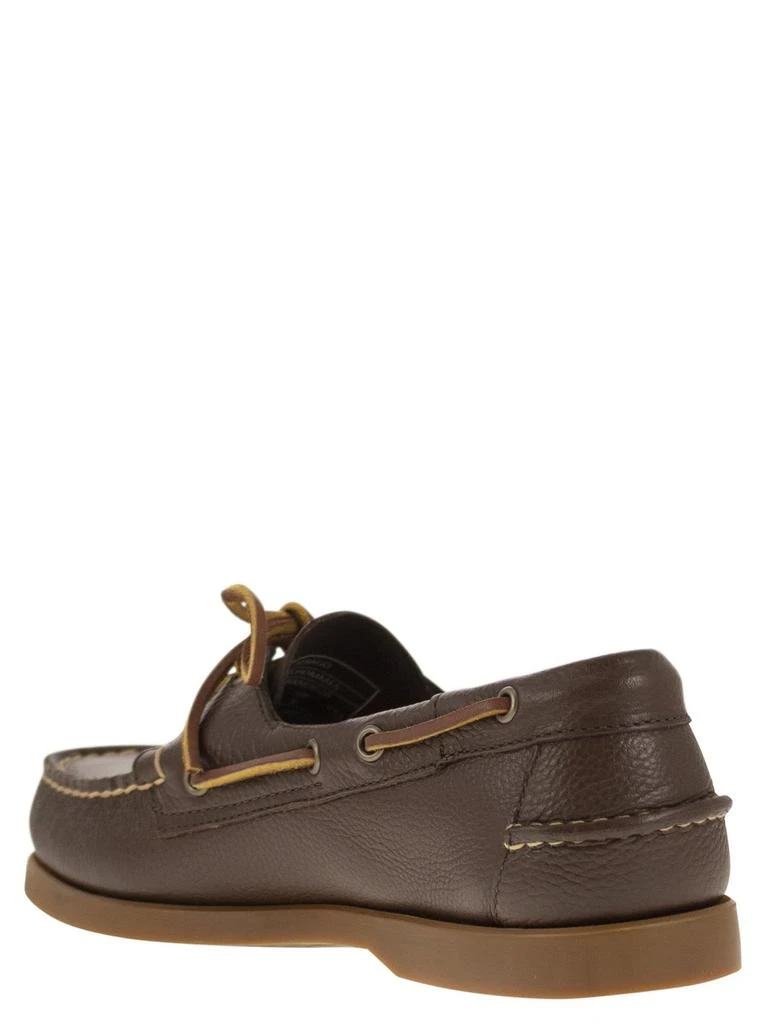 商品SEBAGO|Sebago Portland Martellato Lace-Up Loafers,价格¥923,第3张图片详细描述