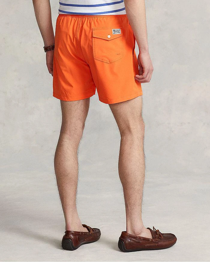 商品Ralph Lauren|5.75-Inch Polo Bear Classic Fit Swim Trunks,价格¥200,第3张图片详细描述