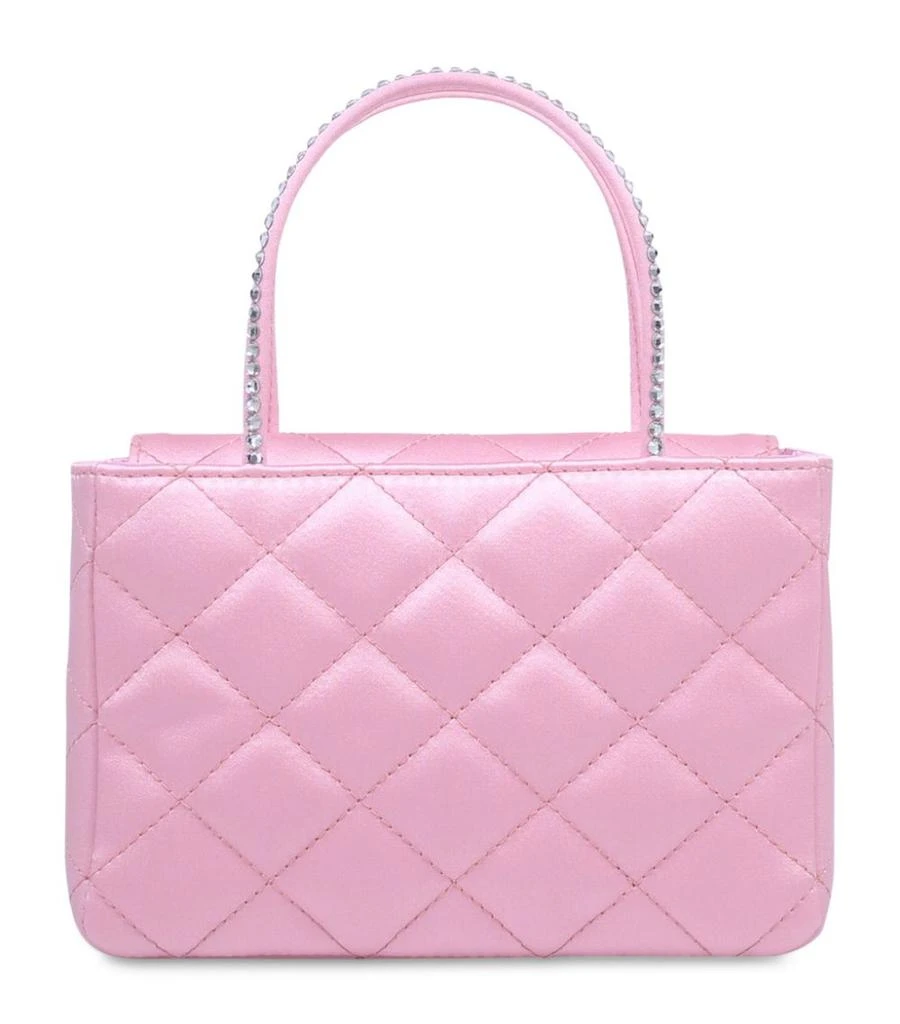 商品Amina Muaddi|Mini Satin Amini Betty Top-Handle Bag,价格¥8378,第1张图片