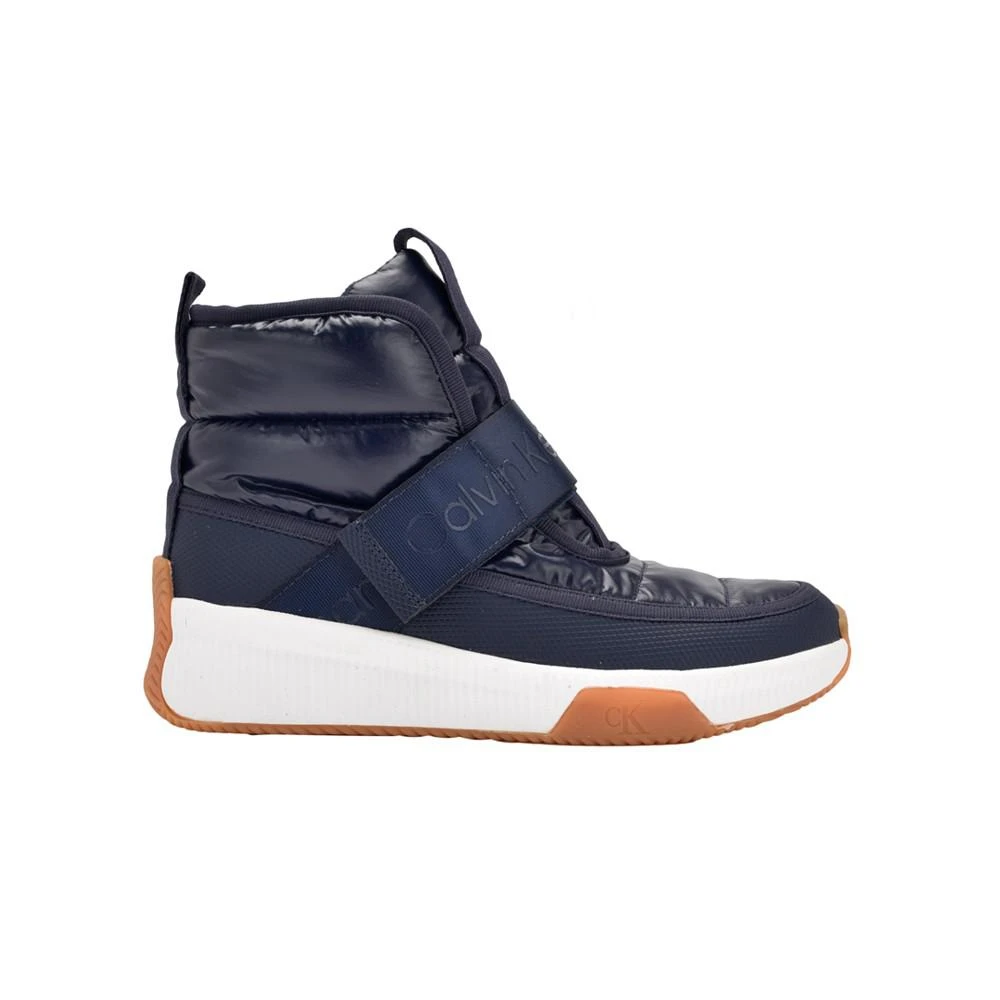 商品Calvin Klein|Women's Mabon Nylon High Top Sneakers,价格¥754,第2张图片详细描述