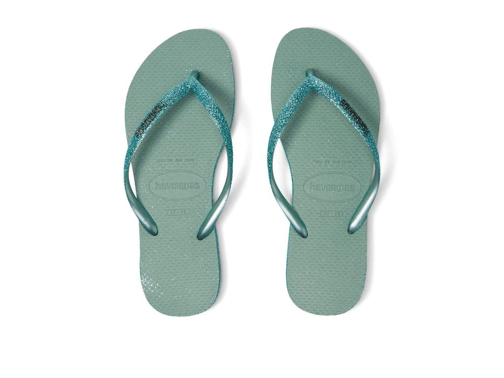商品Havaianas|Slim Sparkle II Flip Flop Sandal,价格¥215,第1张图片