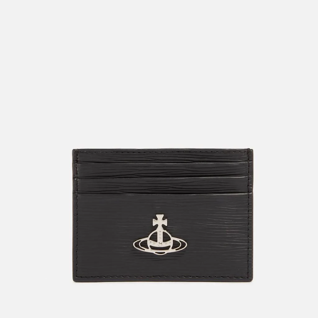 商品Vivienne Westwood|Vivienne Westwood Paglia Vegan Leather Cardholder,价格¥579,第1张图片