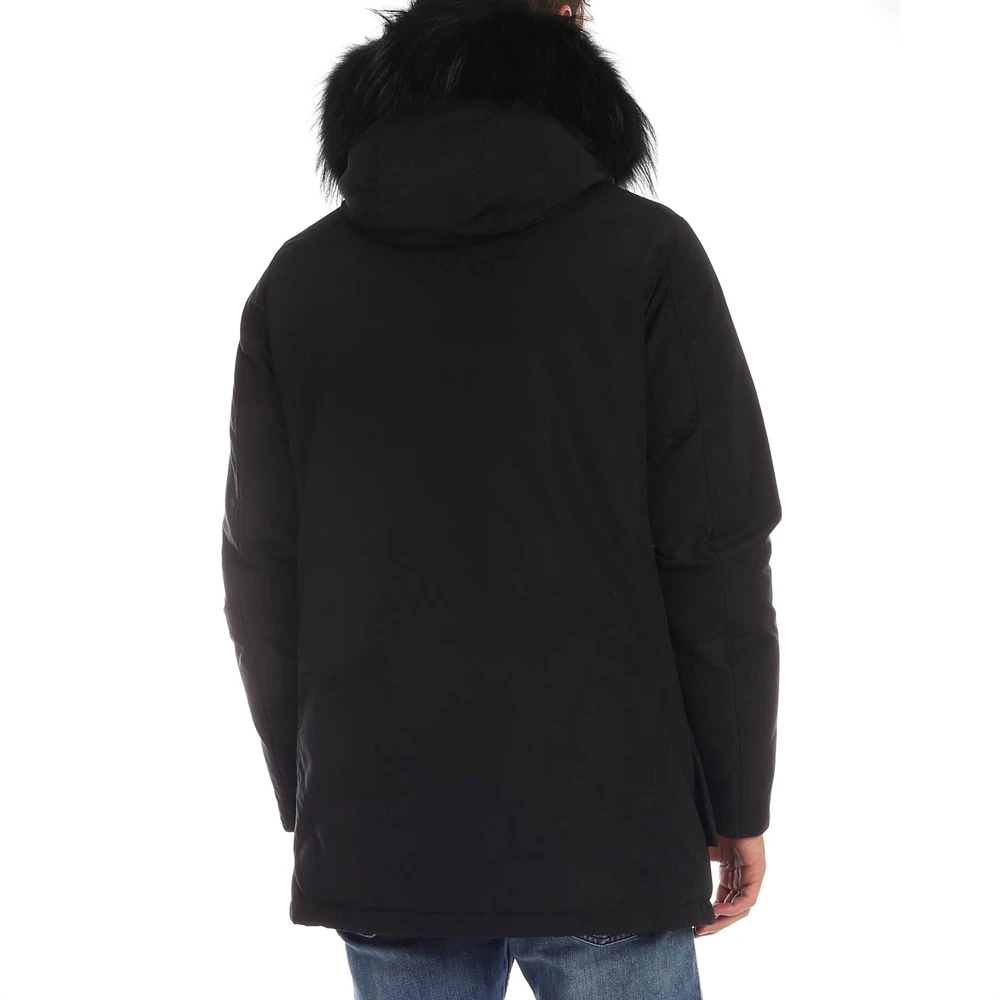 WOOLRICH  黑色 男士羽绒服 WOCPS2912-UT0108-NBL 商品