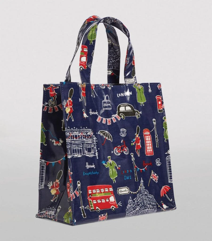 商品Harrods|Small SW1 Shopper Bag,价格¥344,第3张图片详细描述