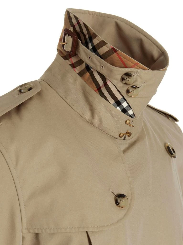 商品Burberry|BURBERRY 'Heritage The Kensington' trench coat,价格¥12751,第5张图片详细描述