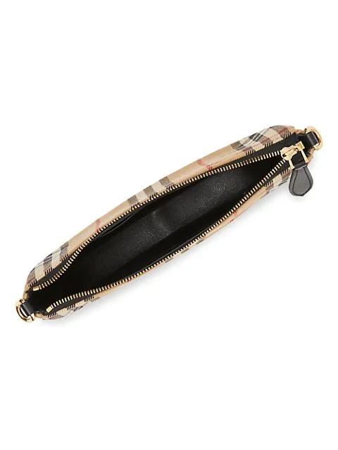 商品Burberry|Vintage Check Cotton Olympia Pouch,价格¥6248,第2张图片详细描述