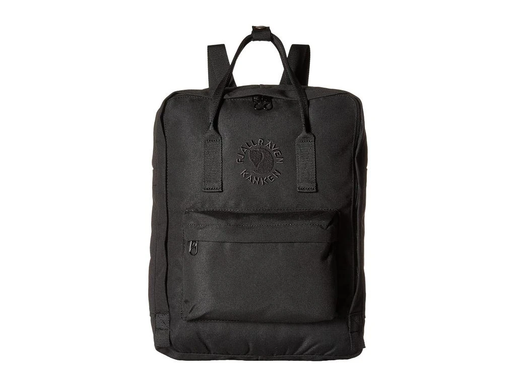 商品Fjällräven|Re-Kånken 瑞典北极狐ALL BLACK款背包,价格¥674,第1张图片