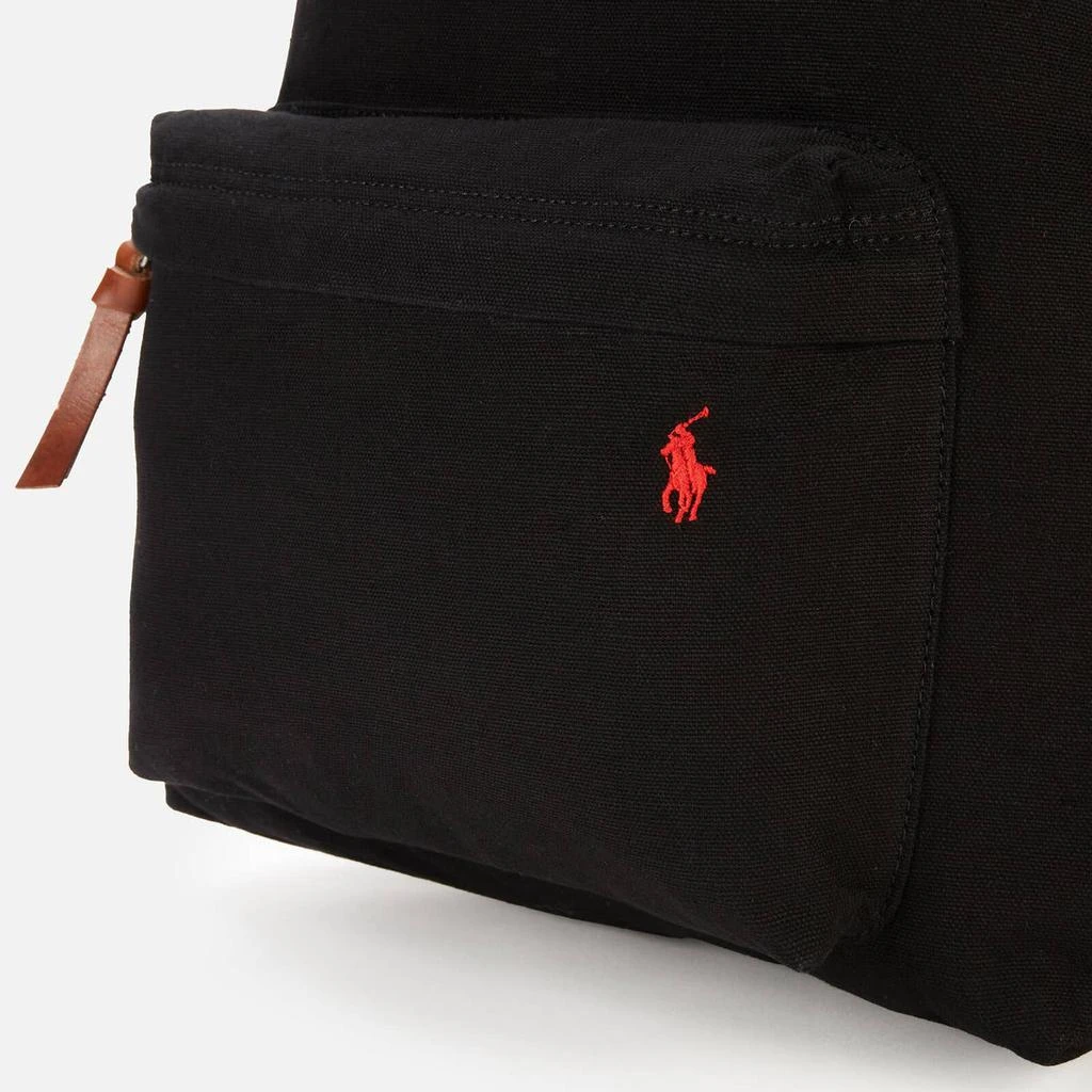 商品Ralph Lauren|Polo Ralph Lauren Men's Large Backpack - Polo Black,价格¥1048,第4张图片详细描述