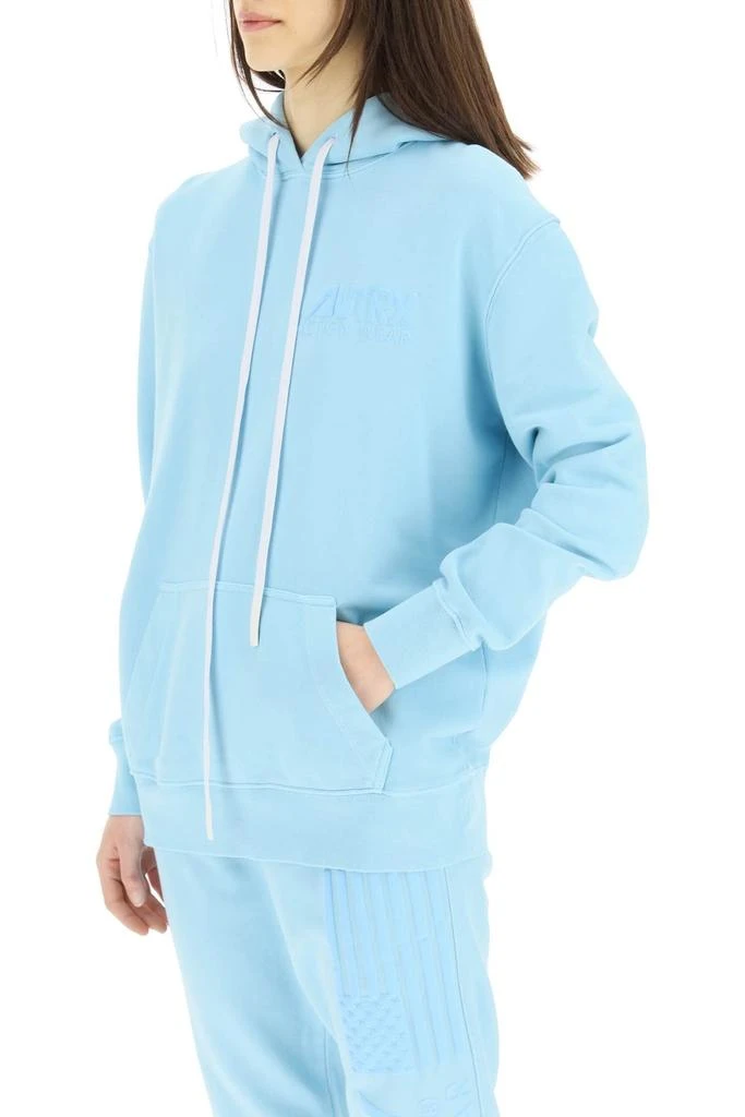 商品Autry|Autry Matchpoint Hoodie,价格¥1647,第4张图片详细描述