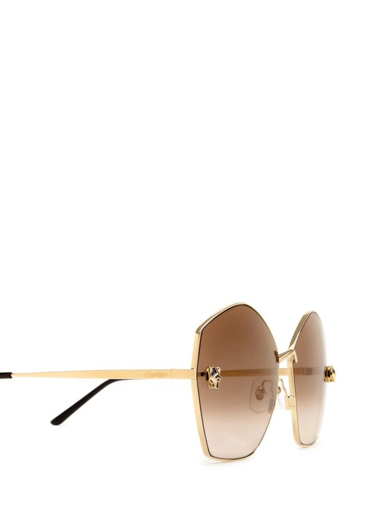 商品Cartier|Cartier Round Frame Sunglasses,价格¥8066,第3张图片详细描述