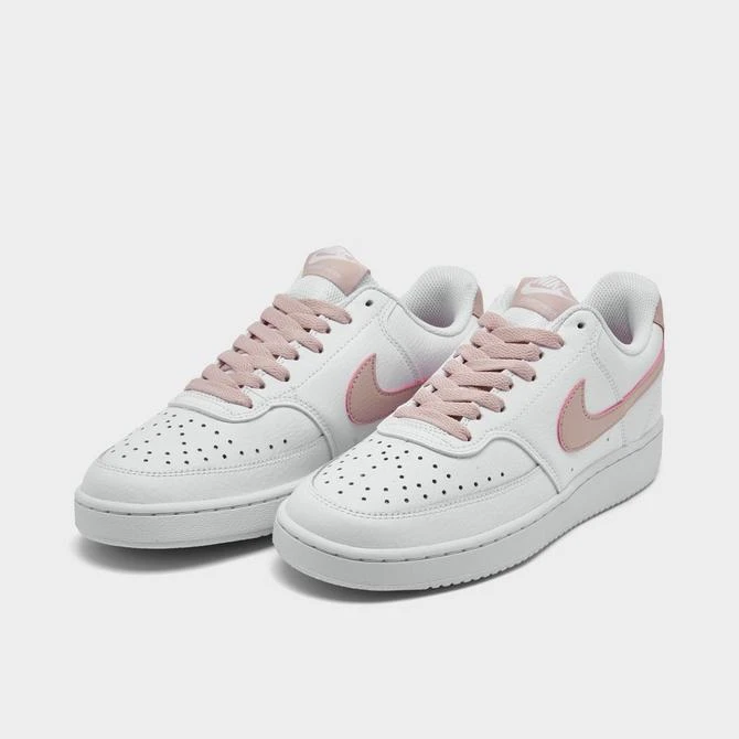 商品NIKE|女款 耐克 Court Vision Low 休闲鞋 樱花粉,价格¥413,第2张图片详细描述