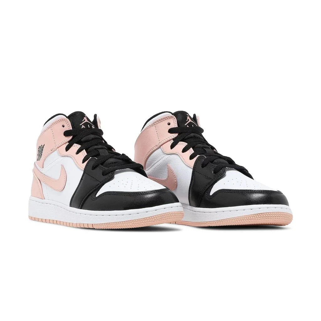 商品Jordan|Air Jordan 1 Mid Crimson Tint Toe (GS),价格¥1416,第2张图片详细描述